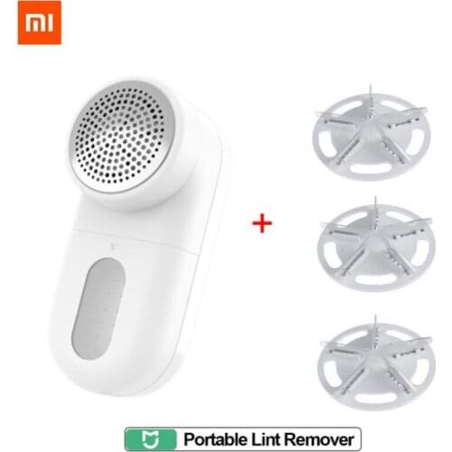Xiaomi Mijia Lint Remover Clothes Sweater Shaver Trimmer USB Charging Sweater Pilling Shaving Sucking Ball Machine Lint Remover