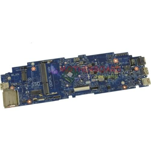 Vieruodis FOR Dell OEM Latitude 11 3160 Laptop Motherboard W/ N3700 CPU KD63D 0KD63D CN-0KD63D DDR3L