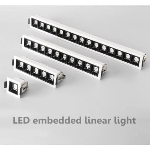 Dimmable Recessed CREE LED Ceiling Light, 2w, 4w, 6w10W, 20W, 30W, COB, AC85 ~ 265V, Indoor LED Strip Light