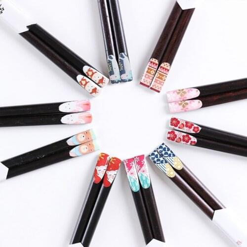 Japanese Style Chopsticks Nails Chopsticks Gift Chopsticks long chopsticks for kids chopsticks kids training chopsticks