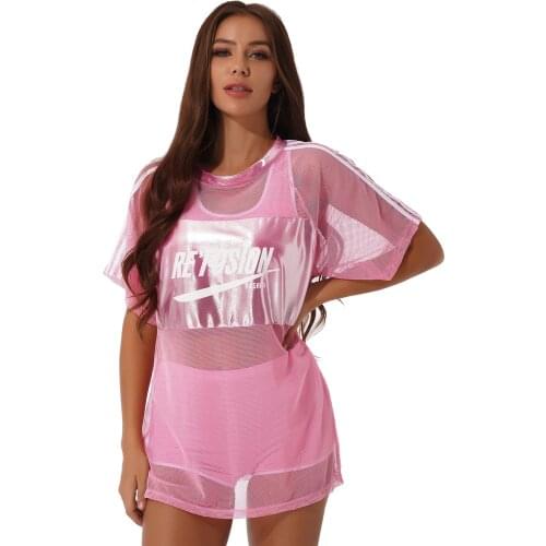 Women Swimsuit Swimwear Summer Sports Suit Yoga Fitness Set Casual Running Racer Back Padded Vest+Cover Up Top+Shorts Sportswear