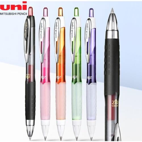 1pcs UNI Signo Series 0.5mm UMN-207 / 207F Press Gel Pen Color Refill Writing Quick-drying Student Stationery