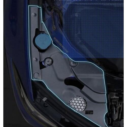 2 Pcs Car Engine Dust Cover Cited Cover Decorative Cover Decoration For BMW 3 2020 G20/G28