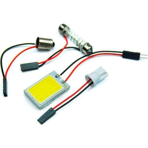 3W 12V 18 COB Car LED Light Bulb Car Dome Led Bulb Interior Reading Light drop shipping