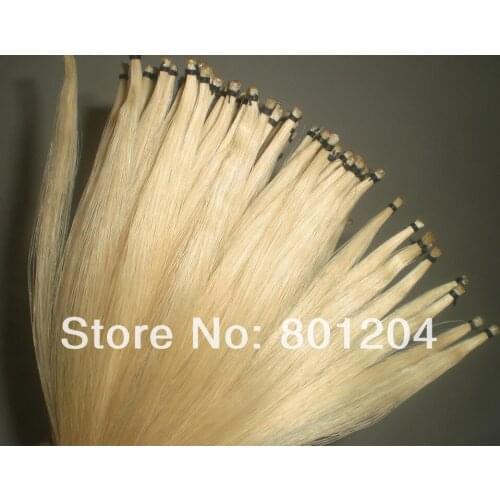 50 Hanks Quality white Mongolia bow hair in 32 inches 6 grams each one