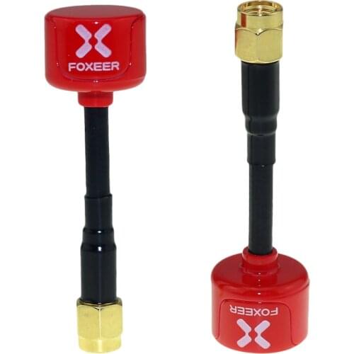 FOXEER MINI 5.8G Antenna Low Standing Wave High Gain Transmitting and Receiving for RC FPV Racing Drone