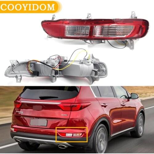 Car LED TailLight Rear Lamp Tail bumper lights Taillight Accessories For Kia K5 Sportage 2016 2017 2018 92405-H3200 Car-styling