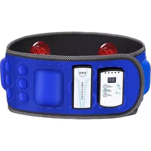 Wireless Charging Fat reducing power plate belt male thin waist belly belly lazy artifact vibration fitness equipment home