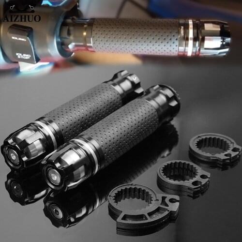 CNC Motorcycle Accessories Handle Grips Handlebar Hand Bar Grip FOR YAMAHA MT07 MT09 FZ07 FZ09 MT/FZ 07 09 MT10 XSR 700 900