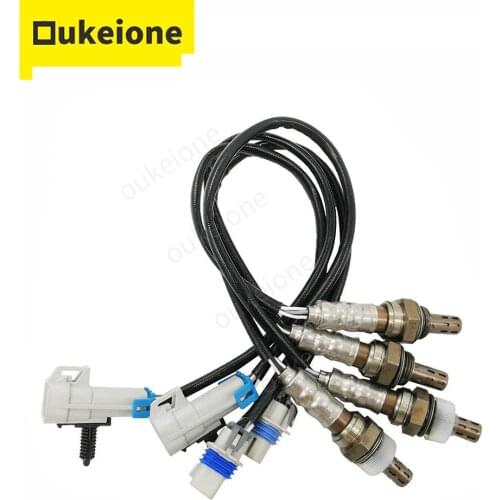 Oxygen Sensor Upstream Downstream for 2004 2005 2006 2007 Chevrolet Malibu Silverado GMC Sierra Envoy Lambda 234-4651 234-4668