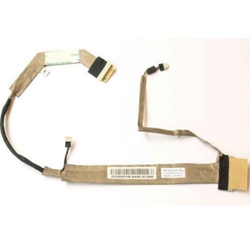 Video screen Flex cable For Toshiba L455 L455D L450 L450D laptop LCD LED Display Ribbon cable DC02000YY00 DC020010100