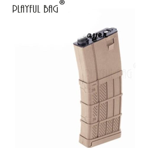 Playful bag tactical competitive cs love DIY parts Kublai Khan under the magazine nylon jinming10 jm10 gel ball gun ID31