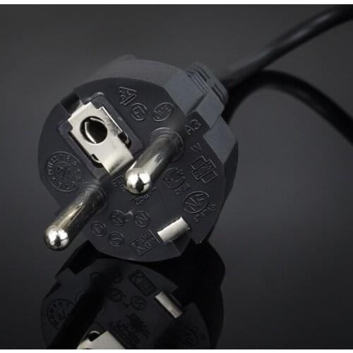 1.8m 3*0.75mm² Pure copper core European standard power cable