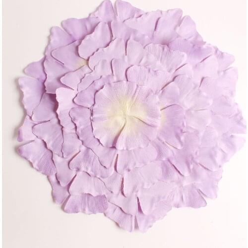 2 Pieces Hot Ginkgo Leaf Handmade Rose Petal Home Table Mat Nordic Simple Flower Placemat Size 38 Cm Placemats for Table
