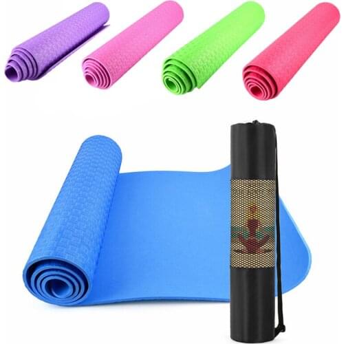 7mm EVA Yoga Mat Portable Outdoor Exercise Carpet Non-slip Gym Sports Fitness Pad for Beginner
