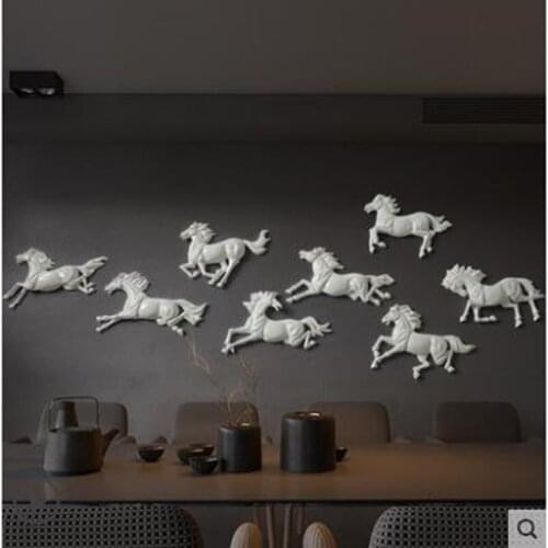 BEAUTIFUL WALL STICKERS, HORSE CRAFTS, HOME OFFICE WALL DECORATION