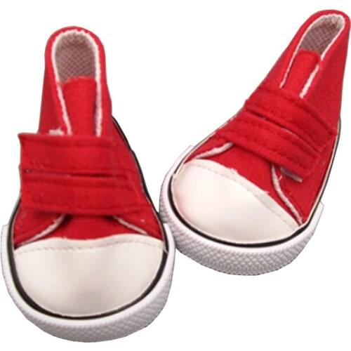 Mini doll shoes for 43-45 cm American doll sneakers sports shoes