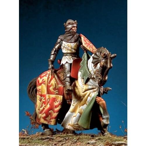 1/32 Assembly Resin Figure kit Knight