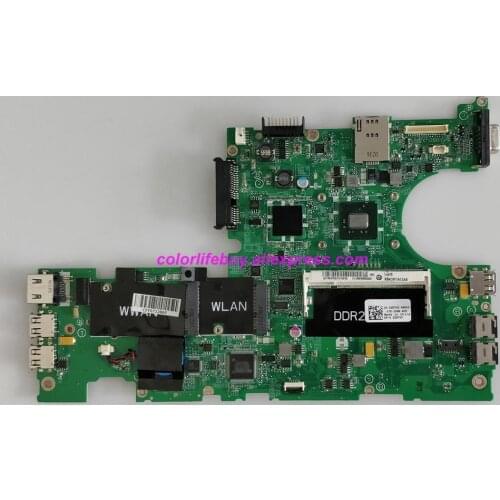 Genuine CN-02DT02 02DT02 2DT02 DA0ZM2MB6D0 w N470 CPU Laptop Motherboard Mainboard for Dell Latitude 2110 L2110 Notebook PC