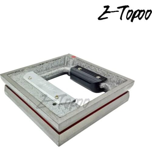 NEW Arrival High precision 0.02mm/m 100 150 200 250 300mm Frame type Box level instrument measurement tools