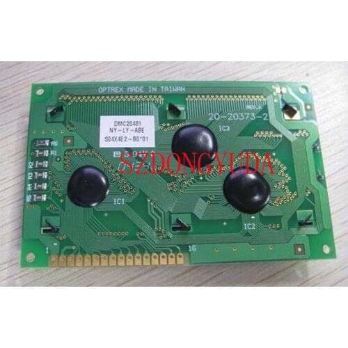 New Compatible DMC20481 NY-LY-ABE OPTREX 20-20373-2 LCD Screen Display Panel