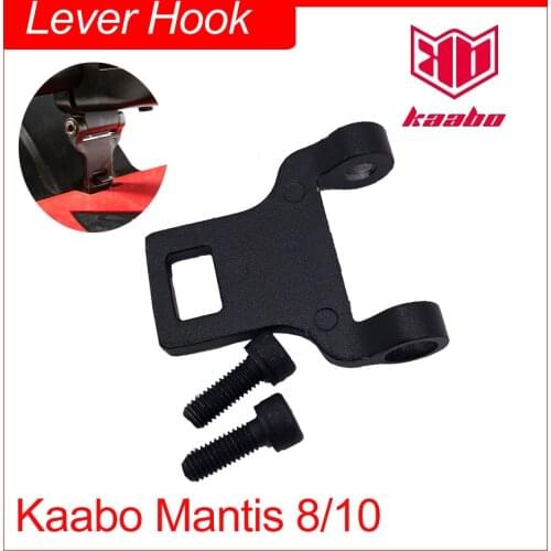 Original Mantis Hook Steering Pole Folding Lever Hook For Kaabo Mantis 8inch 10inch Electric Scooter