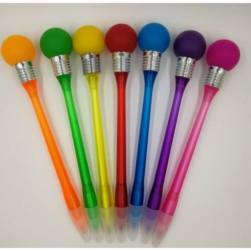 Lighting pen Electronic Lighting Ball pen Promotion Business gift pen Color pen