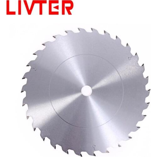 TCT Saw Blade Carbide Tipped Wood Cutting Disc for DIY&Decoration General Wood Cutting Wood Cutting/40T/22mm/125mm