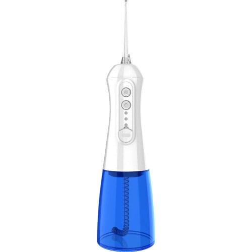 Portable Dental Irrigator For Teeth Rechargeable Oral Irrigator Water Flosser Electric Teeth Cleaner Home Dental Water Jet