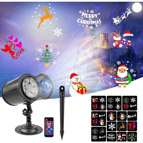 Christmas Snowflake Projectors Lights Christmas,Holiday,Wedding,Party Decor