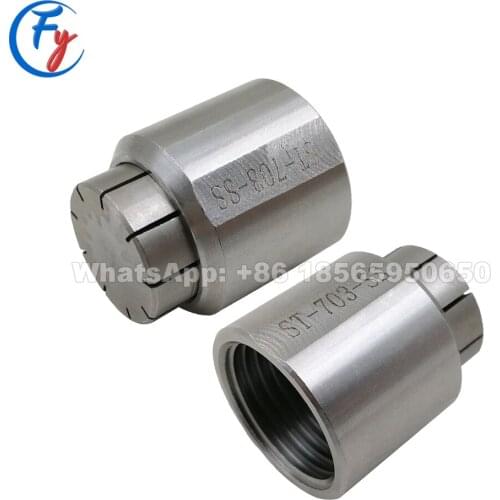 Strong blowing force round type air cleaning nozzle, high quality wind jet round type air booster nozzle, 703 series ss nozzle
