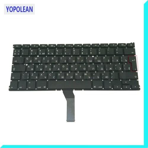 Brand New Russia Russian Keyboard For Macbook Air 13" A1369 2011 A1466 2012 2013 2014 2015 Big Enter