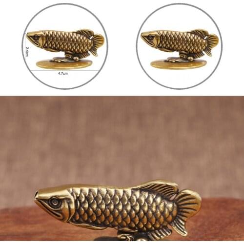 Heat-resistant Great Creative Vintage Brass Censer Holder Copper Incense Stick Tray Antique for Office