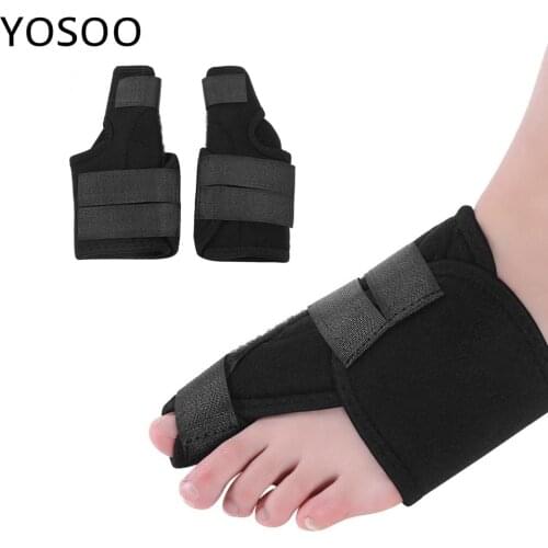 1 Pair Breathable Brace Support Pain Relief Big Toe Splint Straighteners Bunion Hallux Valgus Correctors Foot Care Thumb Support