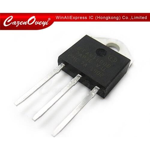 10pcs/lot BTA41-600 BTA41-600B BTA41600B BTA41600 BTA41 TO-247 40A 600V In Stock