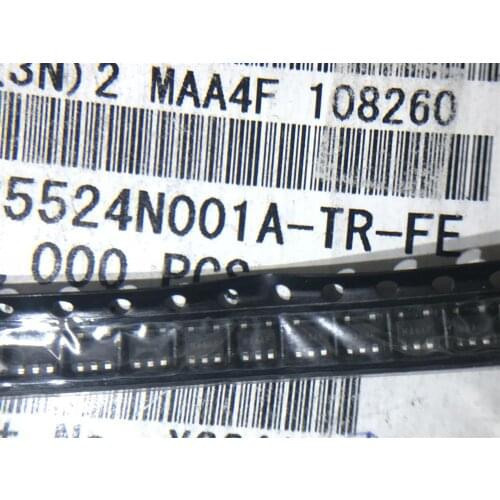 10PCS R5524N001 R5524N001A-TR R5524N001A Brand new and original chip IC R5524N001A-TR-FE