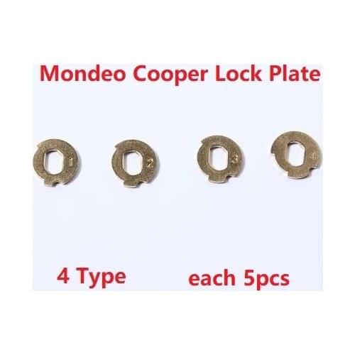 12pcs) For Ford Mondeo Lock Reed Lock plate Car Door Lock Repair Kits Repair Accessories + with Few spring