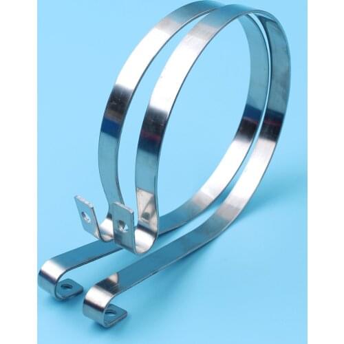 2Pcs/lot Chain Brake Band For Husqvarna 50 51 55 Rancher EPA 154 254 Poulan PP336C PP365C Gas Chainsaw 503718701,501874301