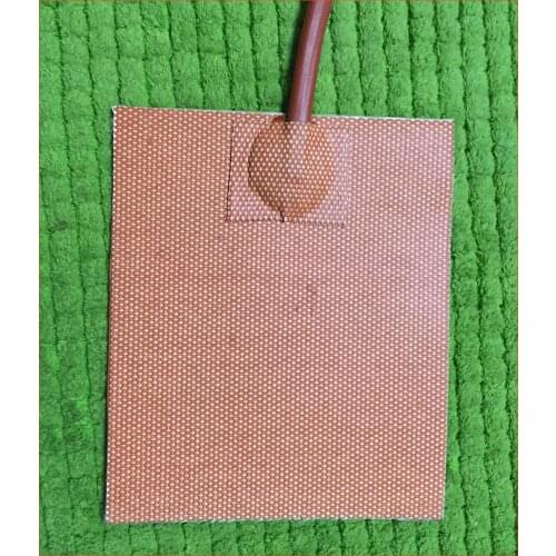 200x200mm 220 v 200 w riscaldatore del silicone pad in silicone riscaldamento 3m abhesive silicone heater pad stampante electric