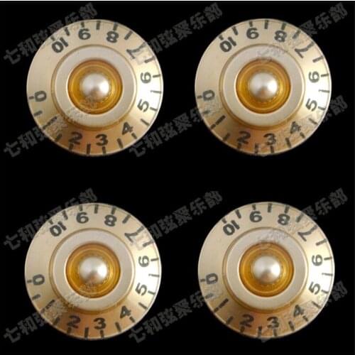 40Pcs Electric Bass Guitar Speed Tone Tuning Knobs volume Control Knobs for Electric Guitar accessories parts
