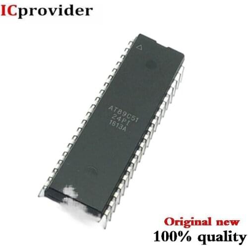 50pcs/lot AT89C51-24PI AT89C51-24 AT89C51-24P AT89C51 DIP-40 best quality