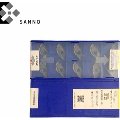 10pcs/lot XPHT16R0803 / 20R10T3 / 25R1204-GM YBG302 cnc carbide milling inserts arc-shaped contouring machine tool mills blade