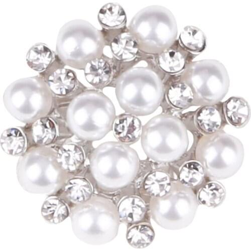 New han edition brooch diamond alloy corsage, flower modelling female pin garment accessories
