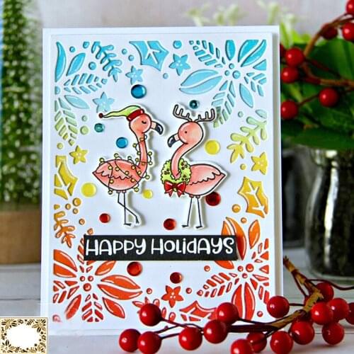 Flower Board Metal Cutting Die Silver Stencil For Scrapbooking Album Photo Embossing Template Paper Card Handcraft New