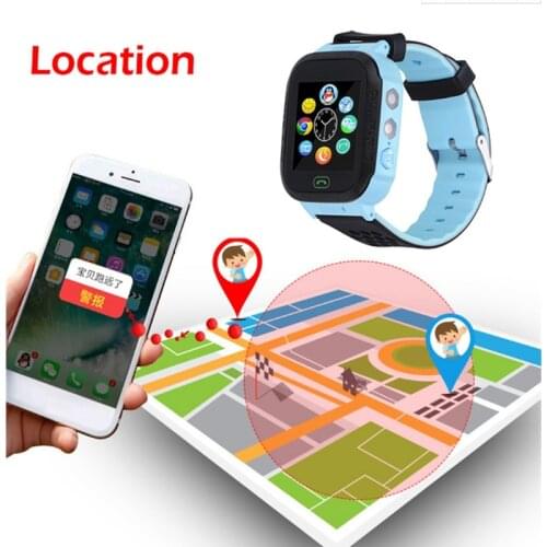 Children Smart Watch Q528 G900A 1.44 inch LBS SOS Kids GPS Smart Tracker watch