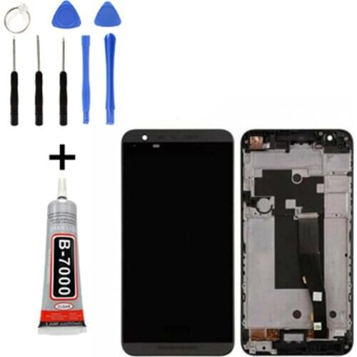 FOR Htc ONE E9s LCD Display Touch Screen Replacement No Dead Pixel AAA + + + Quality