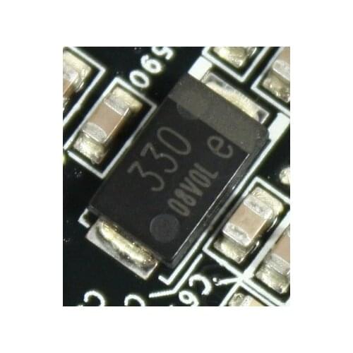 EEFLX0D331R4 330UF / 2V D thin LOW-ESR / ES SP-CAP Polymer Aluminum Capacitors