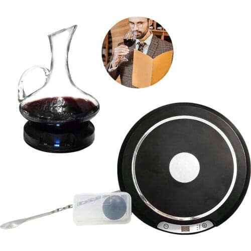 Wine Decanter Electric Fast Decanter Smart Decanter Wine Gift Kitchen Bar Tools Decanter Bottle Pourer Aerator For Family Bar