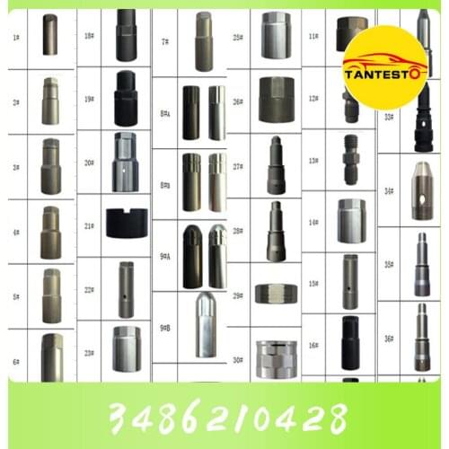 Injector Tightly Cap for Iveco DENS0, BOSCH110, Delphi, Etc