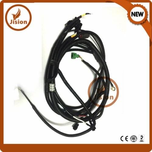 JISION genuine new 2530-1608 2530-1608B doosan engine wire harness FREE SHIPPING